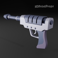 Plasma Pistol (Fake gun) from Rick and Morty  - Thumbnail 6
