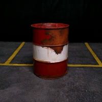Oil Barrels 1/12 Scale  - Thumbnail 1