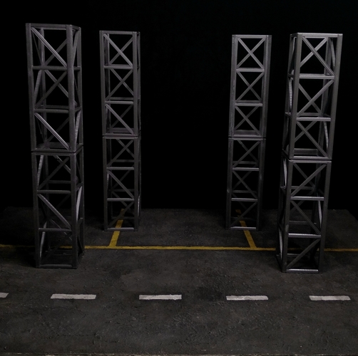 Steel Truss 1/12 Scale 
