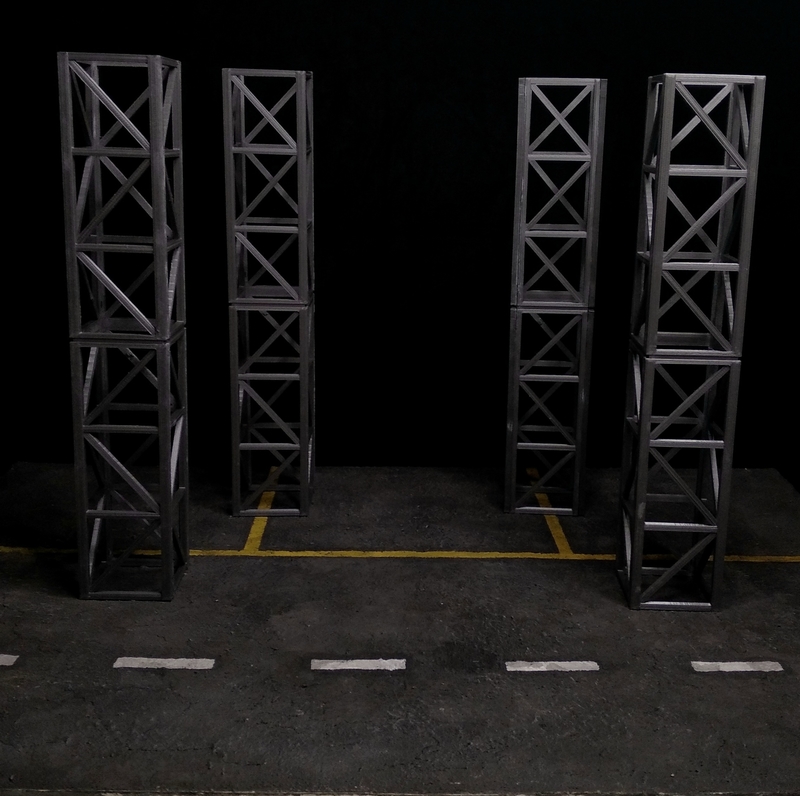 Steel Truss 1/12 Scale 