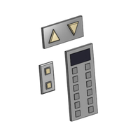 Elevator Kit 1/12 Scale  - Thumbnail 2