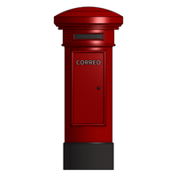 Correo Argentino Mailbox 1/12 Scale - Thumbnail 2