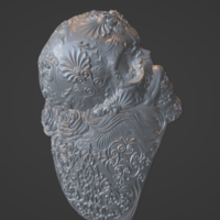 skull ring - Thumbnail 1