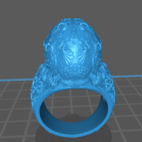 skull ring - Thumbnail 5