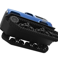 Vintage Monster tank Version 2 Scale 1:25 - Thumbnail 3