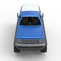 Vintage Monster tank Version 2 Scale 1:25 - Thumbnail 8