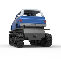 Vintage Monster tank Version 2 Scale 1:25 - Thumbnail 15