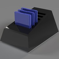 SD Card Holder - A Deskworthy Design - Thumbnail 2