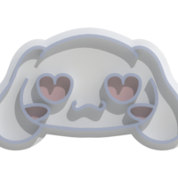 SANRIO CINNAMOROLL COOKIE CUTTER (2)  - Thumbnail 1