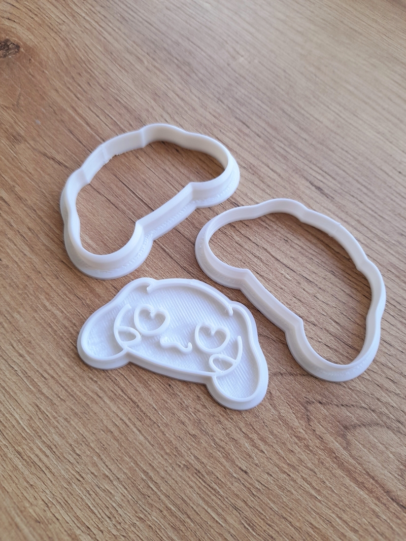 SANRIO CINNAMOROLL COOKIE CUTTER (2) 