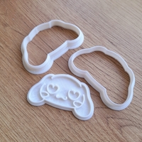 SANRIO CINNAMOROLL COOKIE CUTTER (2)  - Thumbnail 2