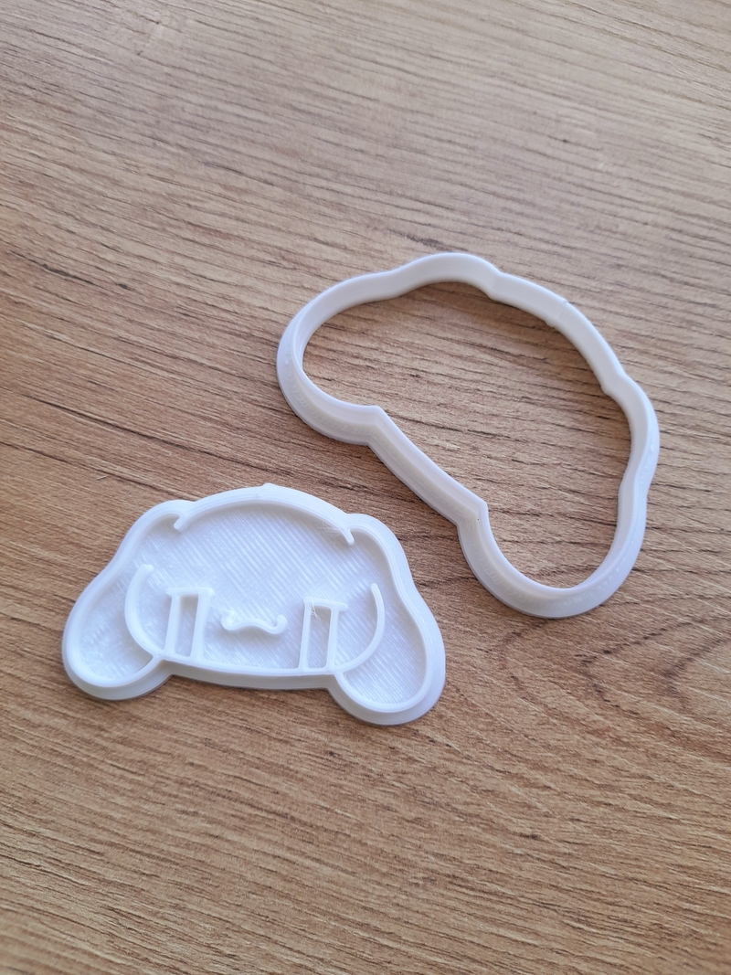 SANRIO CINNAMOROLL COOKIE CUTTER (3) 