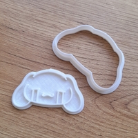 SANRIO CINNAMOROLL COOKIE CUTTER (3)  - Thumbnail 1
