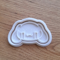 SANRIO CINNAMOROLL COOKIE CUTTER (3)  - Thumbnail 2