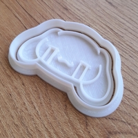 SANRIO CINNAMOROLL COOKIE CUTTER (3)  - Thumbnail 3
