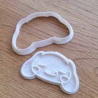 SANRIO CINNAMOROLL COOKIE CUTTER (4) - Thumbnail 1