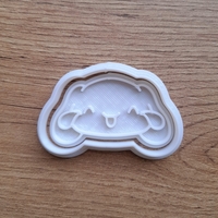 SANRIO CINNAMOROLL COOKIE CUTTER (5)  - Thumbnail 1