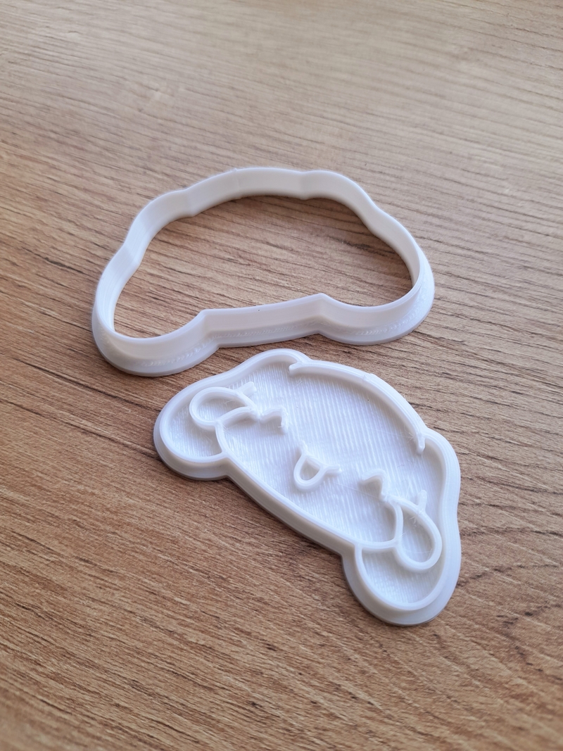 SANRIO CINNAMOROLL COOKIE CUTTER (5) 