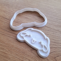 SANRIO CINNAMOROLL COOKIE CUTTER (5)  - Thumbnail 3
