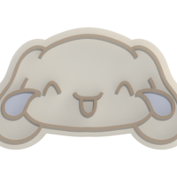 SANRIO CINNAMOROLL COOKIE CUTTER (5)  - Thumbnail 4