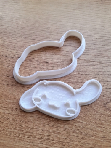 SANRIO CINNAMOROLL COOKIE CUTTER (6) 