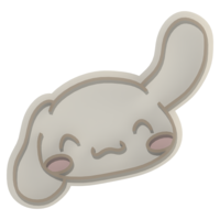 SANRIO CINNAMOROLL COOKIE CUTTER (6)  - Thumbnail 4