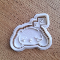 SANRIO CINNAMOROLL COOKIE CUTTER (7)  - Thumbnail 1