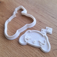 SANRIO CINNAMOROLL COOKIE CUTTER (7)  - Thumbnail 3