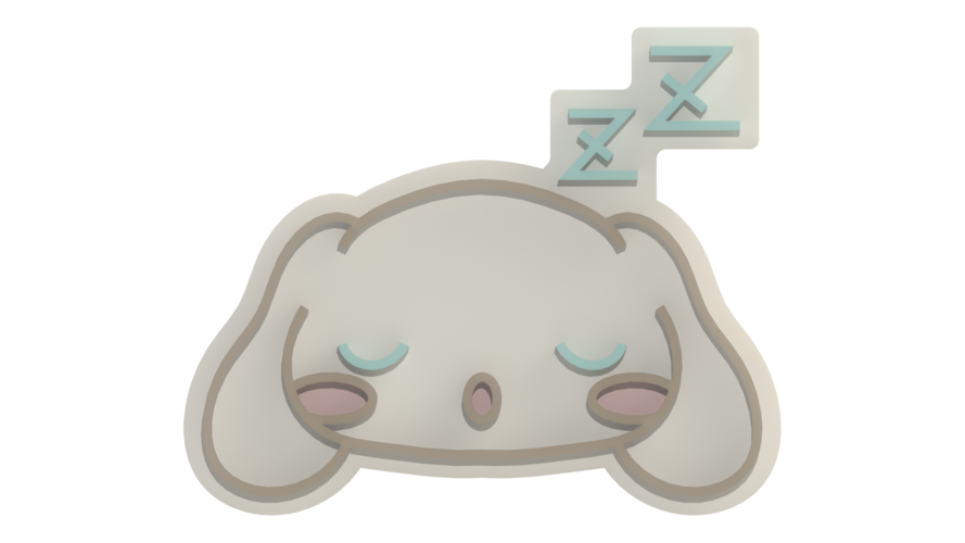 SANRIO CINNAMOROLL COOKIE CUTTER (7) 