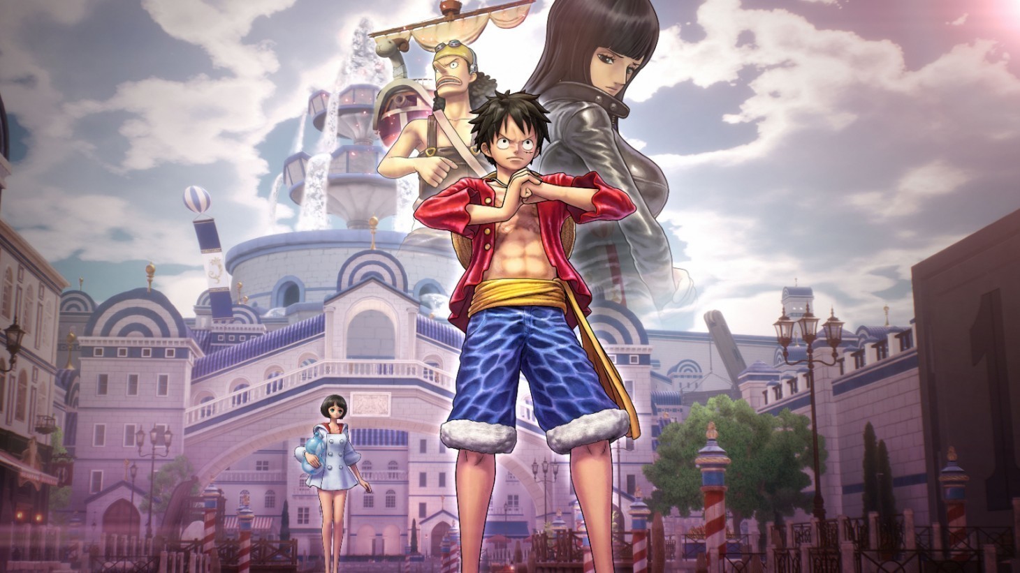 3D Printed One Piece Odyssey Highly Compressed PC Game Full
