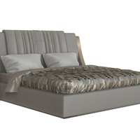 Zenith leather double bed - Thumbnail 1