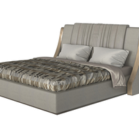 Zenith leather double bed - Thumbnail 3