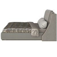 Zenith leather double bed - Thumbnail 4