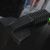 Ice Scraper - Car Windshield Scraper - Thumbnail 2