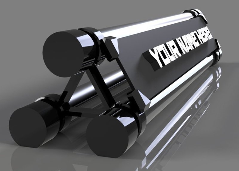 Awesome Name Plate Project