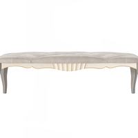 Elegant curve bed bench - Thumbnail 1