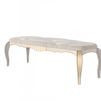 Elegant curve bed bench - Thumbnail 2