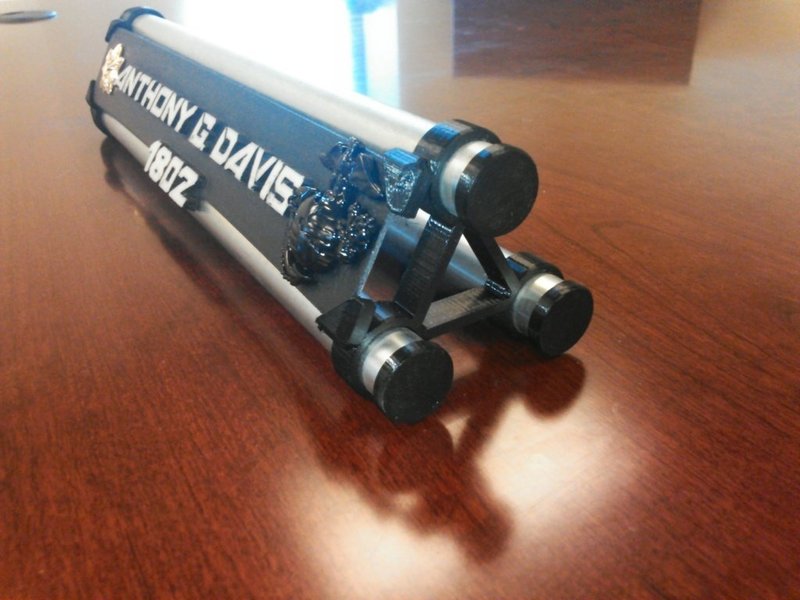 Awesome Name Plate Project - Pinshape