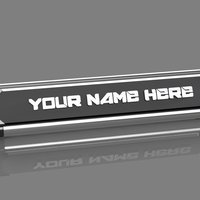 Awesome Name Plate Project - Thumbnail 6