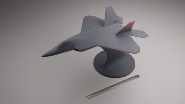 F-22 RAPTOR STEALTH TACTICAL FIGHTER AIRCRAFT