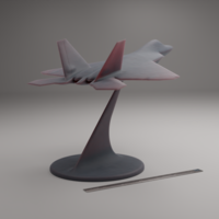 F-22 RAPTOR STEALTH TACTICAL FIGHTER AIRCRAFT - Thumbnail 3