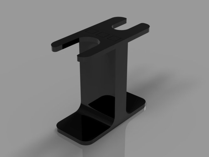 Razor Stand - no support  3D Print 55578