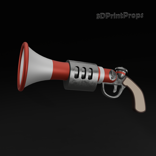 Dirk Gentlys Air gun 3D Print 555789