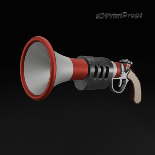 Dirk Gentlys Air gun 3D Print 555790