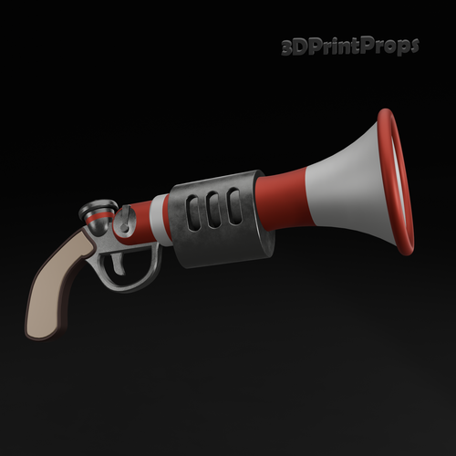 Dirk Gentlys Air gun 3D Print 555791