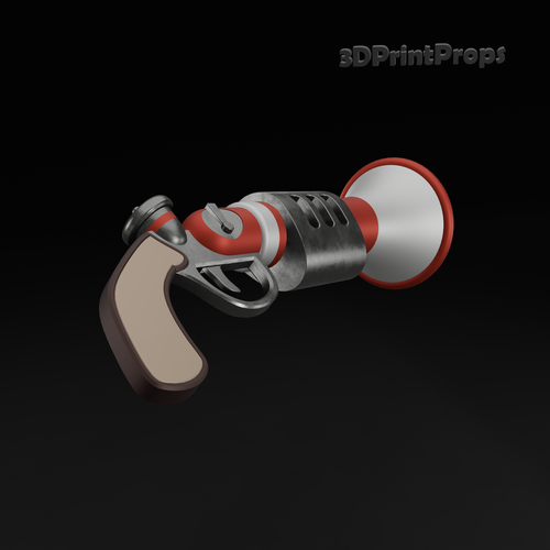 Dirk Gentlys Air gun 3D Print 555792