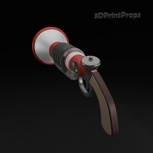 Dirk Gentlys Air gun 3D Print 555793