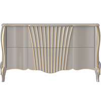 Linear elegance chest of drawers - Thumbnail 1