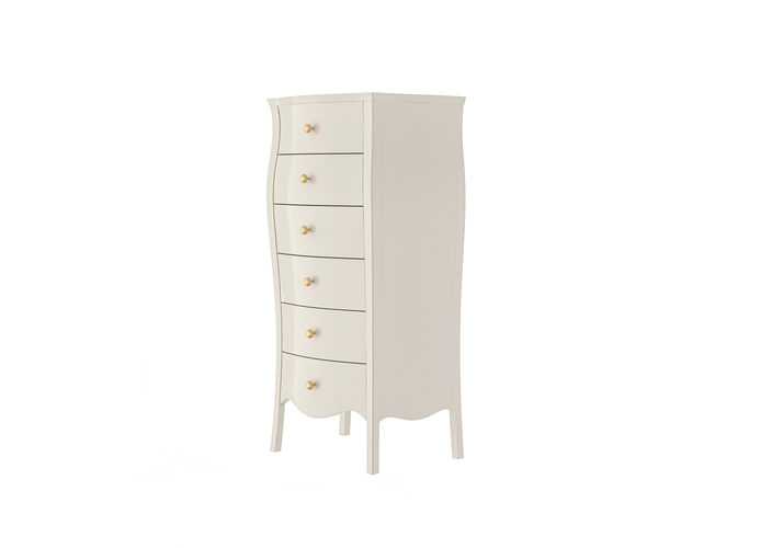 Radiant chest of drawers