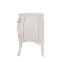Silver luxury chest of drawers - Thumbnail 3